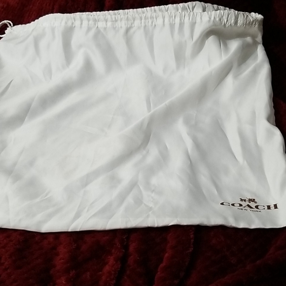 NWT Coach multidark denim embossed python gramercy - Picture 14 of 16